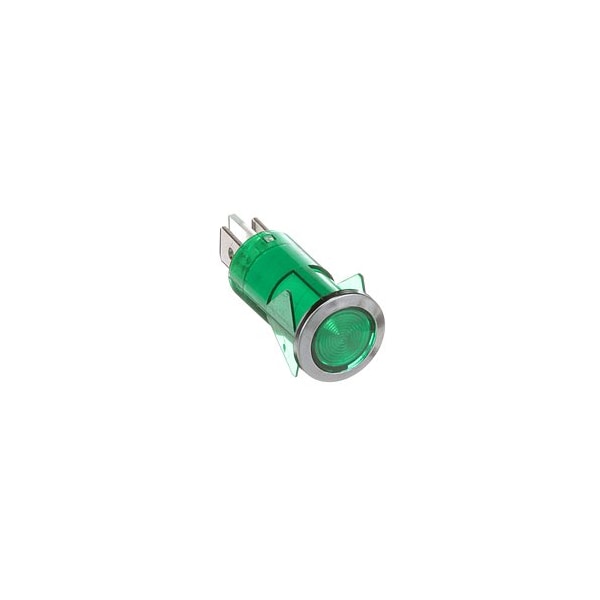 Lamp, Indicator, 120V , Grn